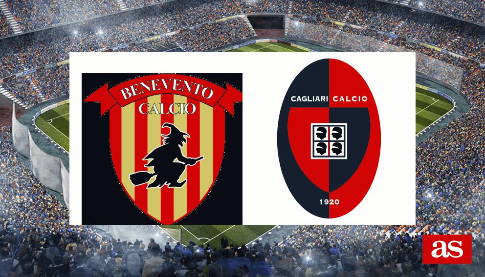Benevento - Cagliari en vivo y en directo online: Serie A 2017/2018