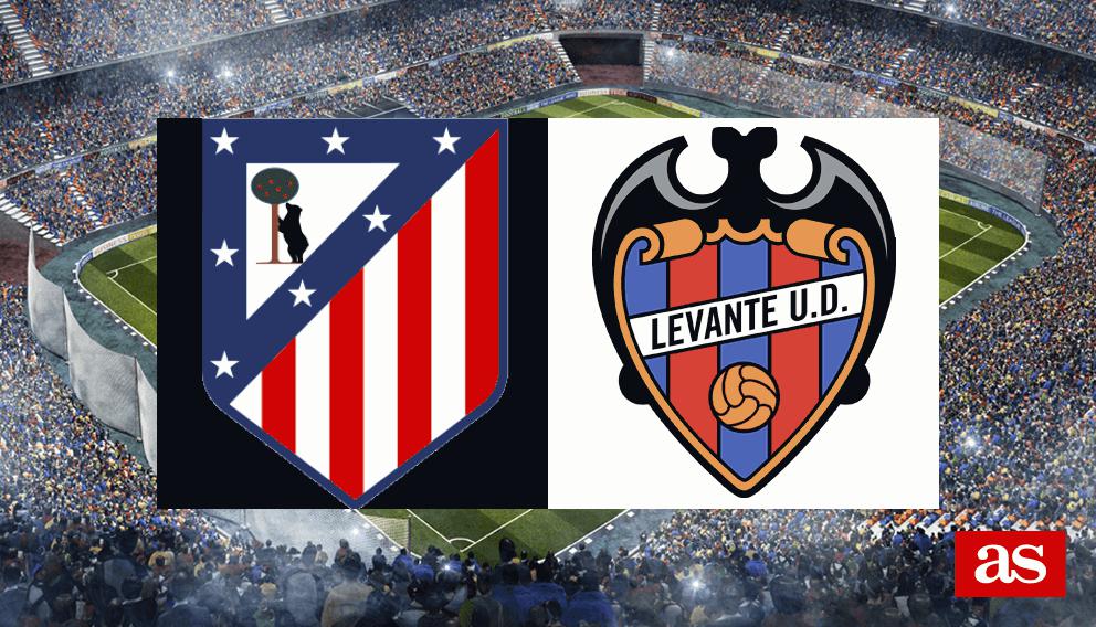 Atlético de Madrid Femenino vs Levante UD Femenino estadísticas y