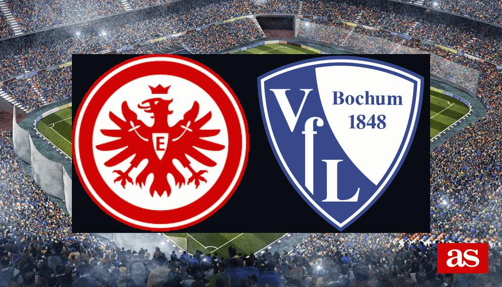 Eintracht Fr. 1-1 Bochum: resultado, resumen y goles
