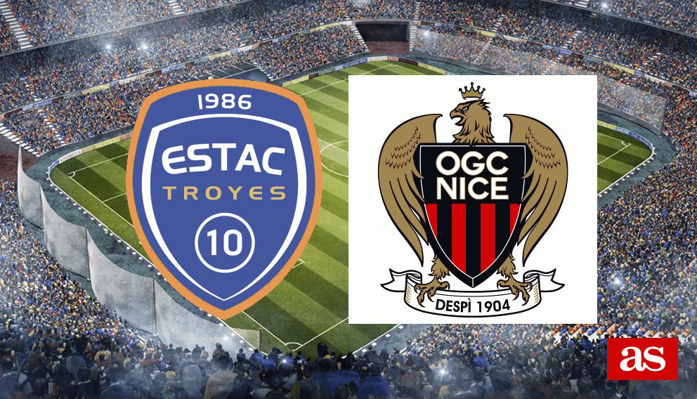 Troyes - Niza en vivo y en directo online: Ligue 1 2017/2018