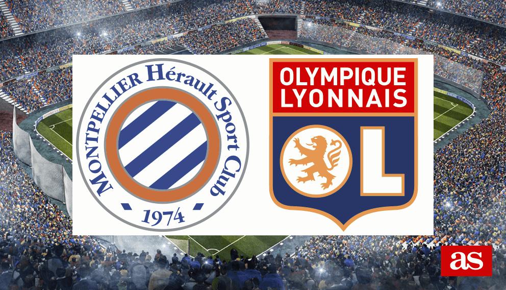 Montpellier 1-2 Lyon: resultado, resumen y goles