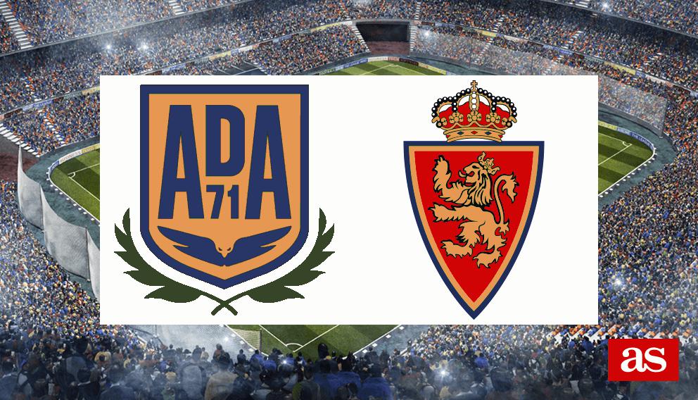 Alcorcon 1 2 Real Zaragoza Results Summary And Goals