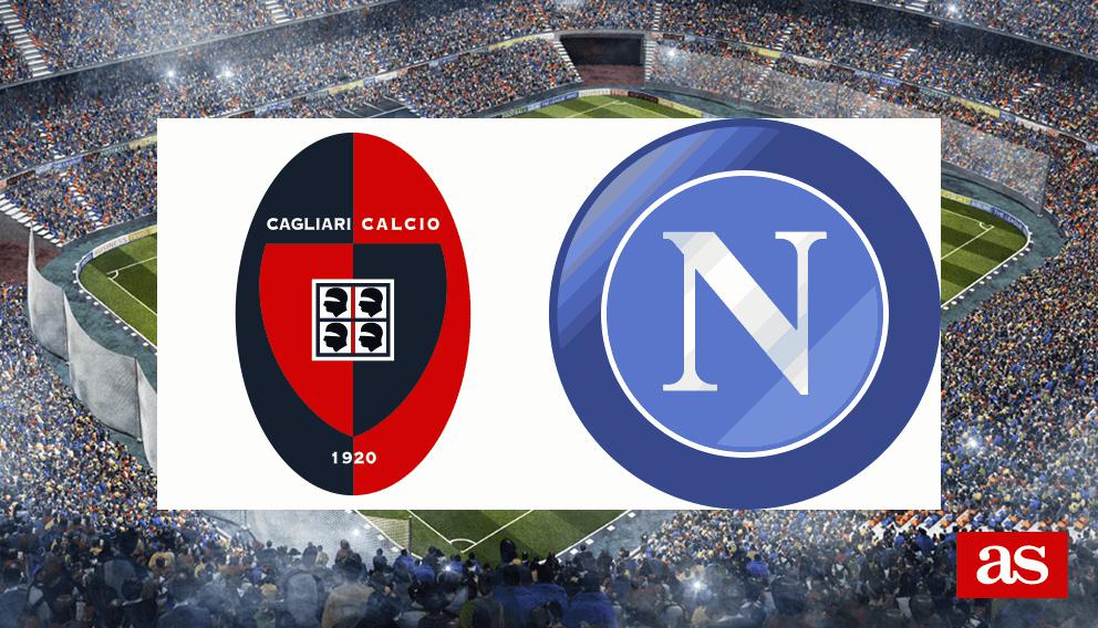 Cagliari - Nápoles en vivo y en directo online: Serie A 2017/2018