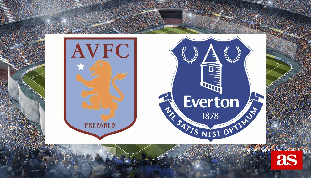 Aston Villa 0-0 Everton: resultado, resumen y goles