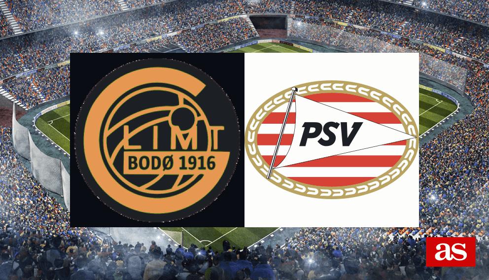 Bodø/Glimt 0-1 PSV: resultado, resumen y goles