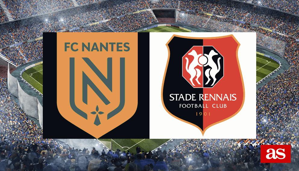 Nantes - Rennes en vivo y en directo online: Ligue 1 2017/2018