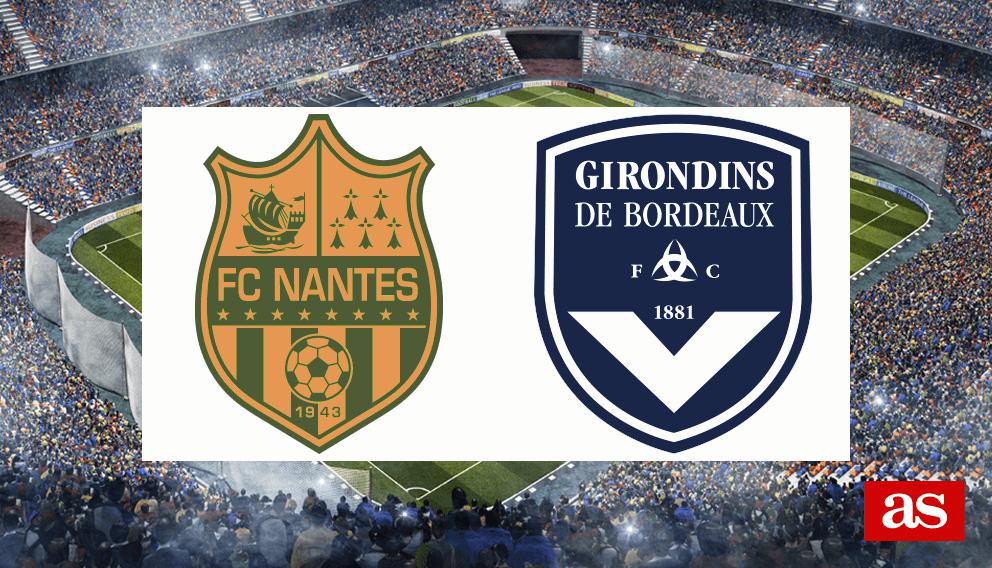 Nantes - Girondins en vivo y en directo online: Ligue 1 2017/2018