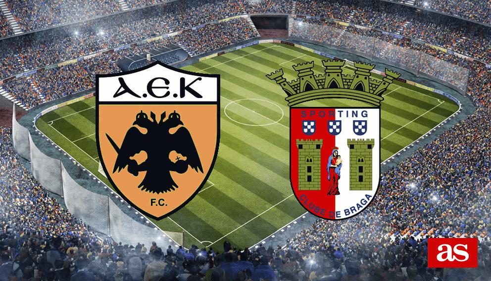 AEK Athens FC vs SC Braga
