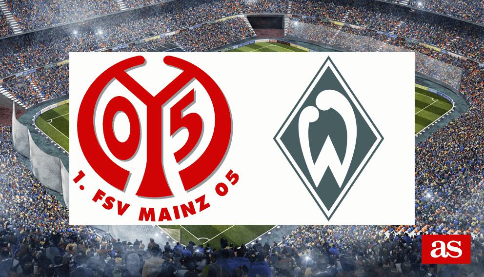 1.FSV Mainz 05 vs SV Werder Bremen Live Streams