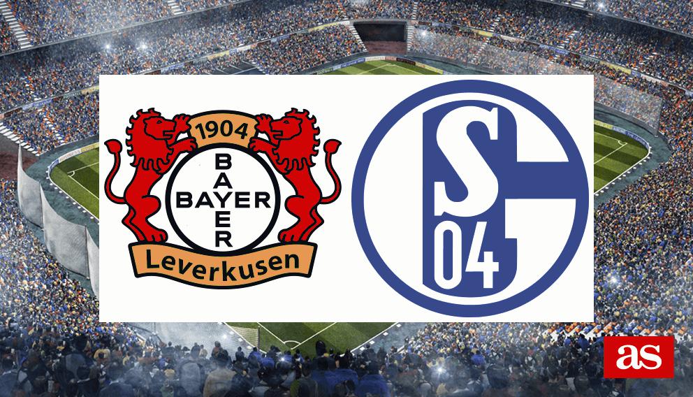 Leverkusen Schalke Resultado Resumen Y Goles