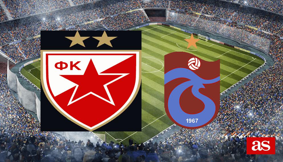 E. Roja 2-1 Trabzonspor: results, summary and goals