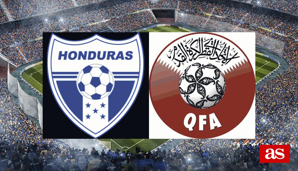 Honduras 02 Qatar resultado, resumen y goles