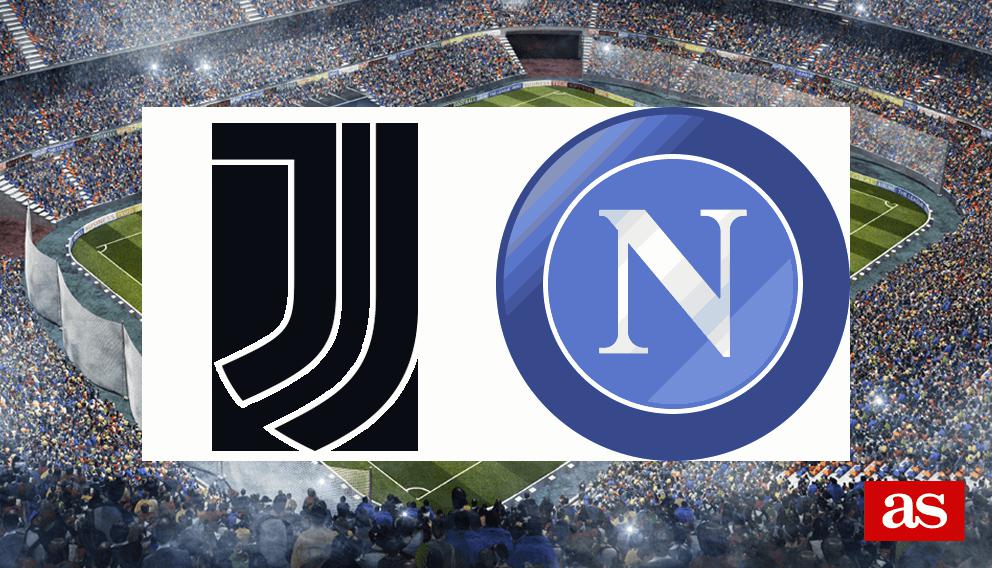 Juventus - Nápoles en vivo y en directo online: Serie A 2017/2018