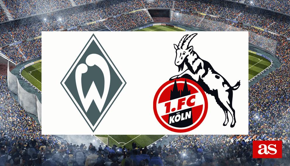 W. Bremen 1-1 Colonia: resultado, resumen y goles