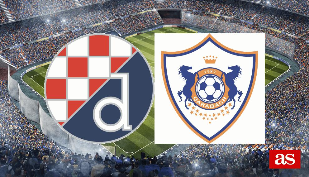 D. Zagreb 3-0 FK Qarabag: resultado, resumen y goles