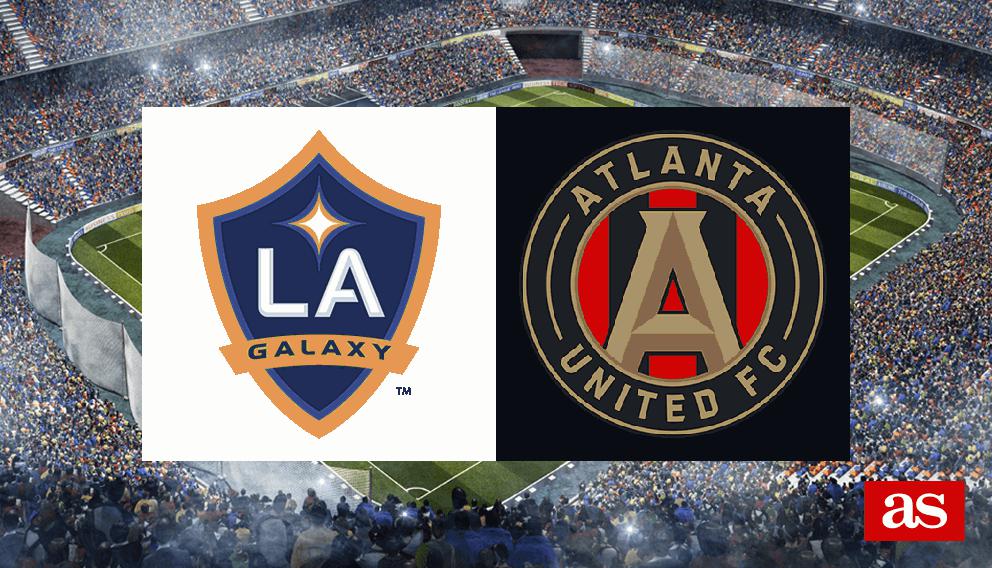 Los Angeles Galaxy - Atlanta United FC en vivo y en directo online: MLS 2018