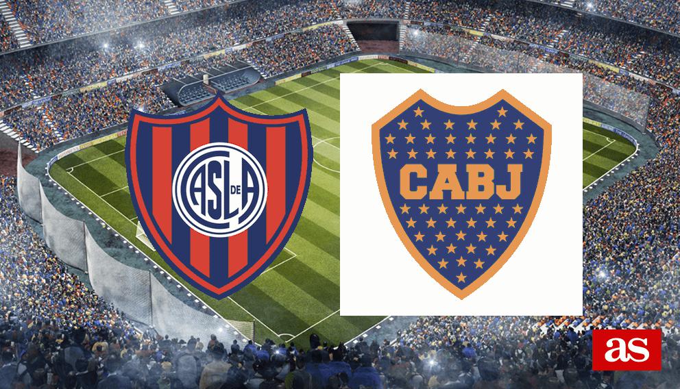 San Lorenzo de Almagro 2-1 Boca Juniors: results, summary and goals
