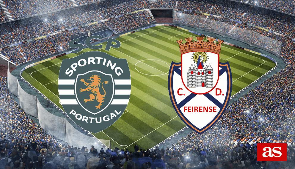 Sp. Portugal - Feirense en vivo y en directo online: Liga Portuguesa 2017/2018