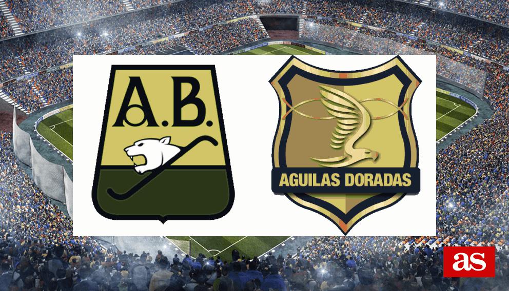 Atlético Bucaramanga 1-0 Rionegro Águilas: resultado, resumen y goles