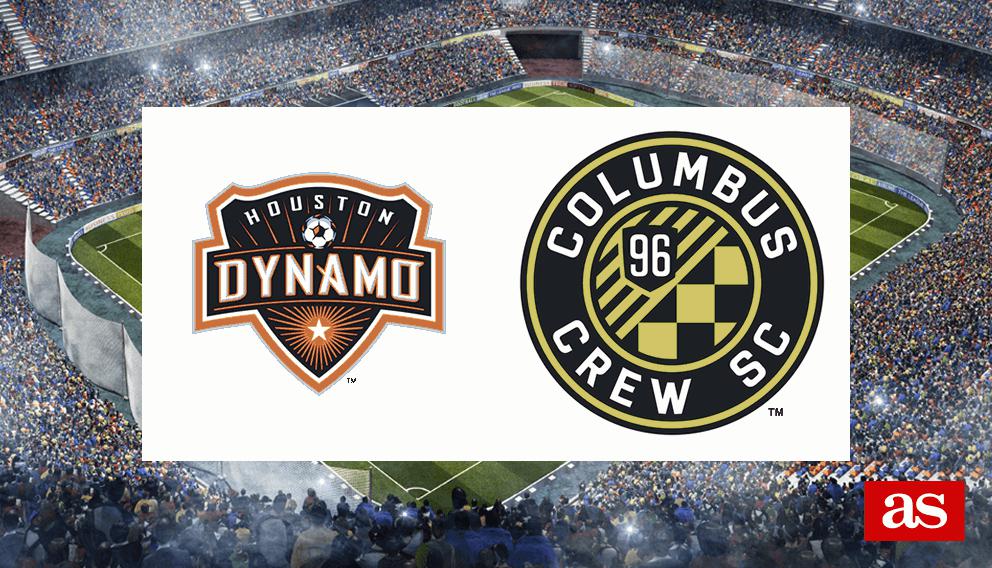 Houston Dynamo 1-0 Columbus Crew: resultado, resumen y goles