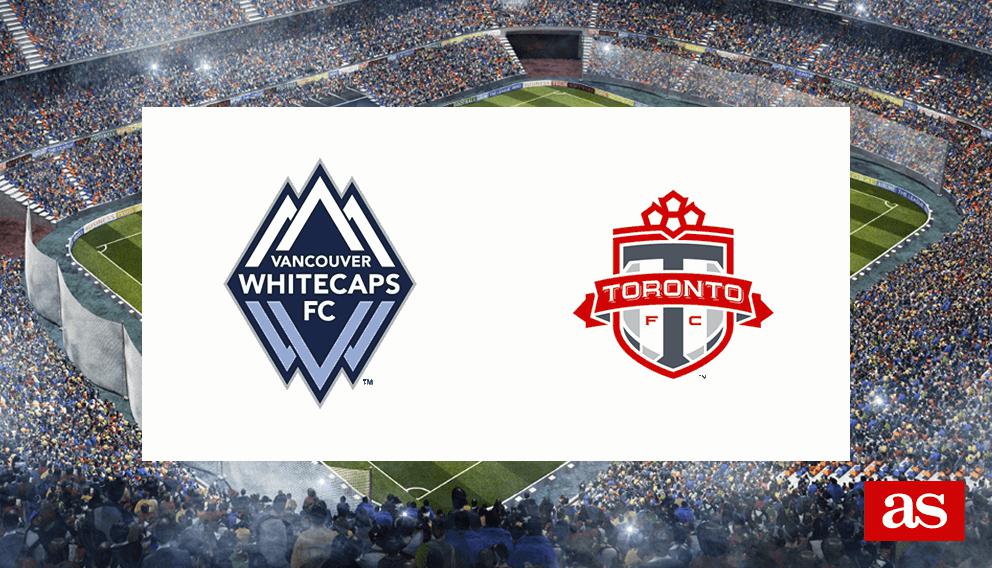 Vancouver Whitecaps 4-0 Toronto FC: resultado, resumen y goles