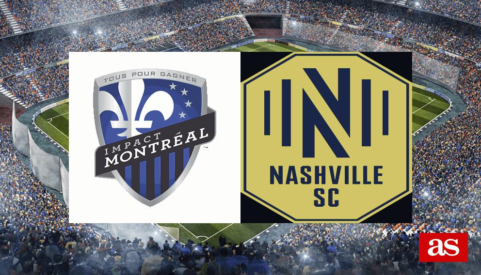 Montreal Impact 0-0 Nashville SC: resultado, resumen y goles