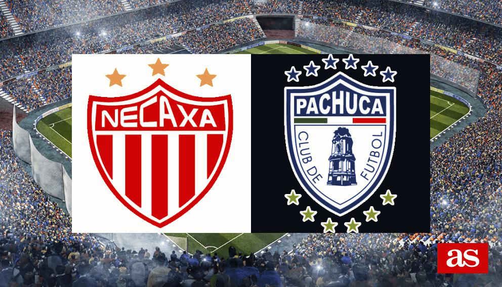 Necaxa - Pachuca en vivo y en directo online: Liga MX Clausura 2018