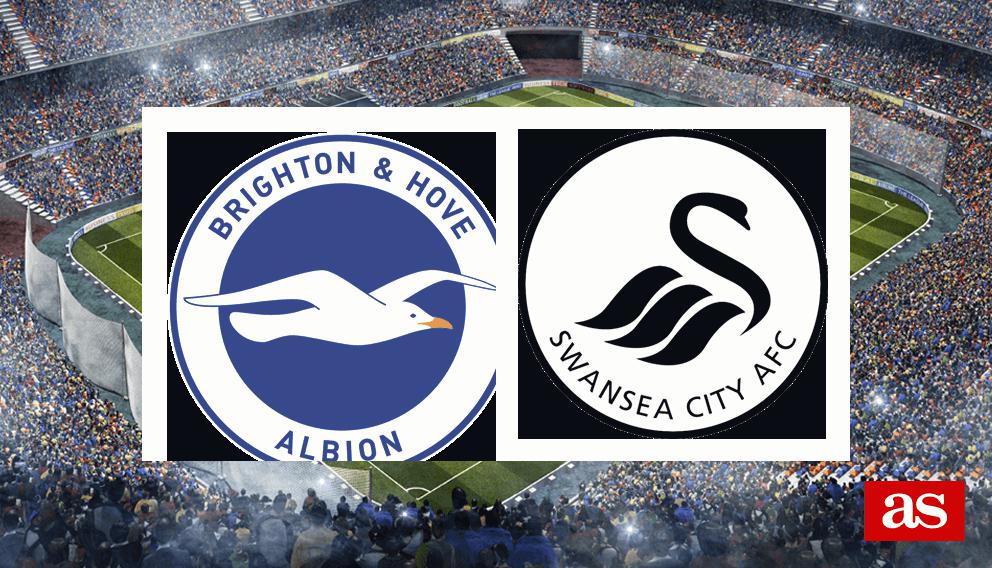 Brighton - Swansea City live and direct online: Premier League 2017/2018