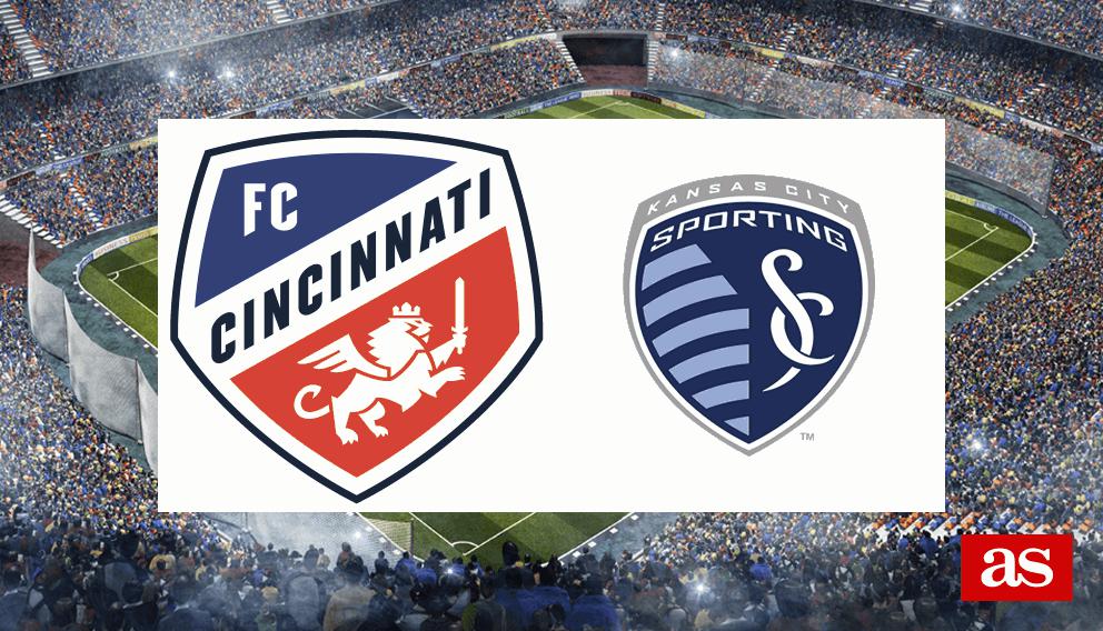 FC Cincinnati 1-1 Sporting Kansas City: resultado, resumen y goles