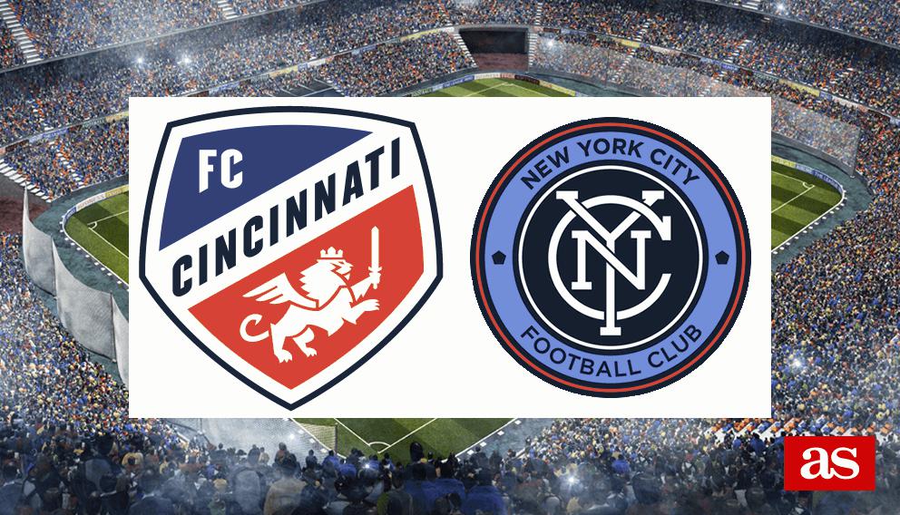 FC Cincinnati 1-0 New York City: resultado, resumen y goles