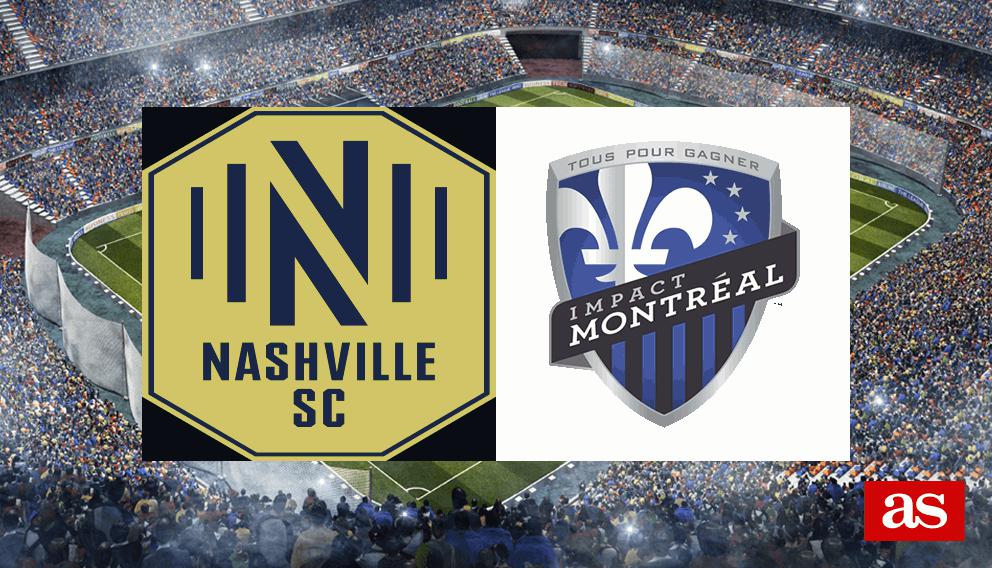Nashville SC 4-1 Montreal Impact: resultado, resumen y goles