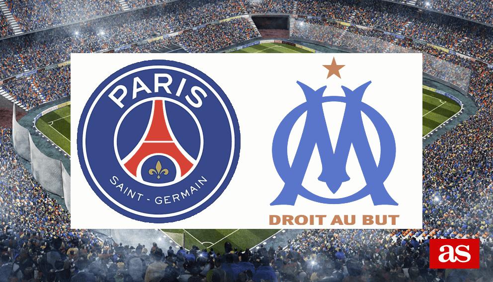 PSG - Marseille live and direct online: Ligue 1 2017/2018