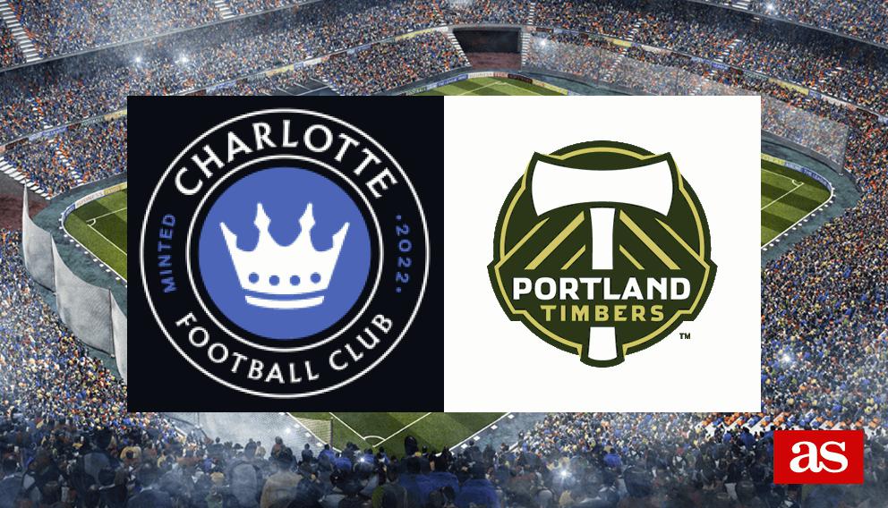 Charlotte FC 1-0 Portland Timbers: resultado, resumen y goles
