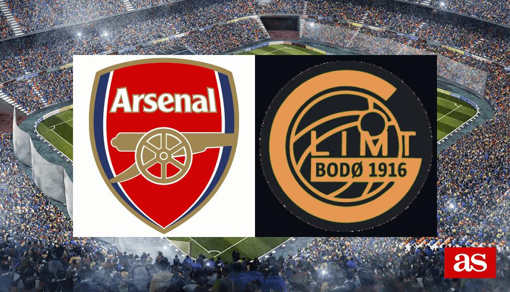 Arsenal 2-0 Bodø/Glimt: resultado, resumen y goles