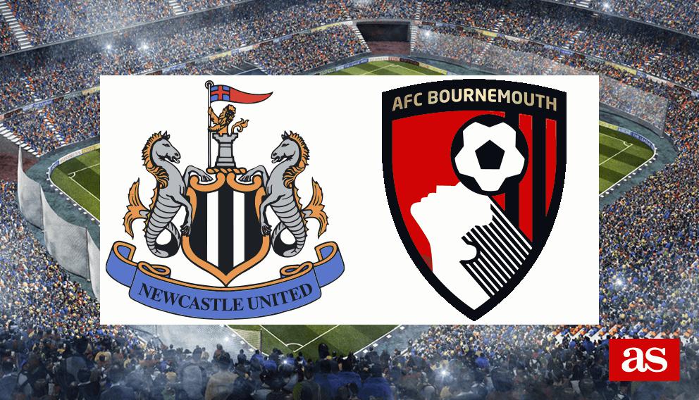 Newcastle 2-2 Bournemouth: resultado, resumen y goles