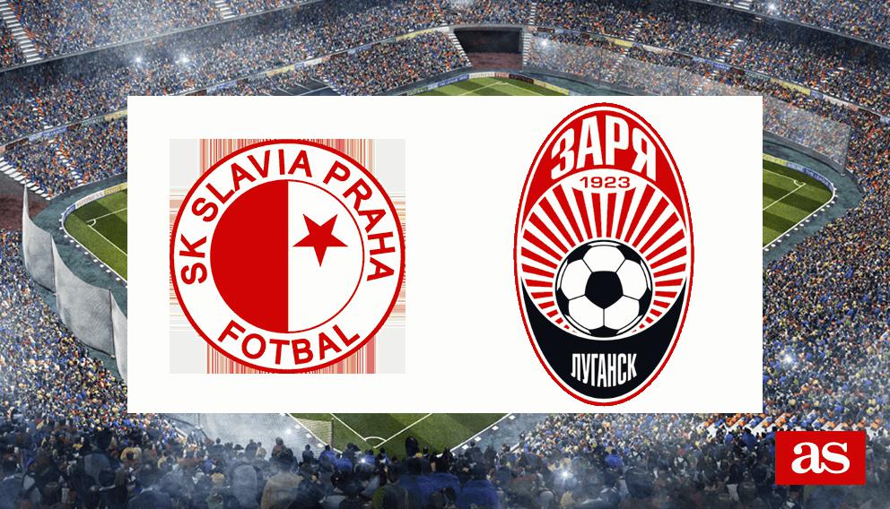 Slavia P. 2-0 Zorya : resultado, resumen y goles