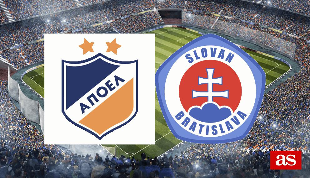 APOEL 0-0 Sl. Bratislava: resultado, resumen y goles