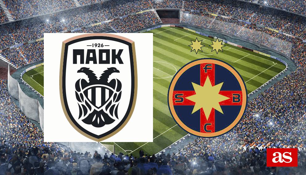 PAOK 0-1 Steaua: resultado, resumen y goles