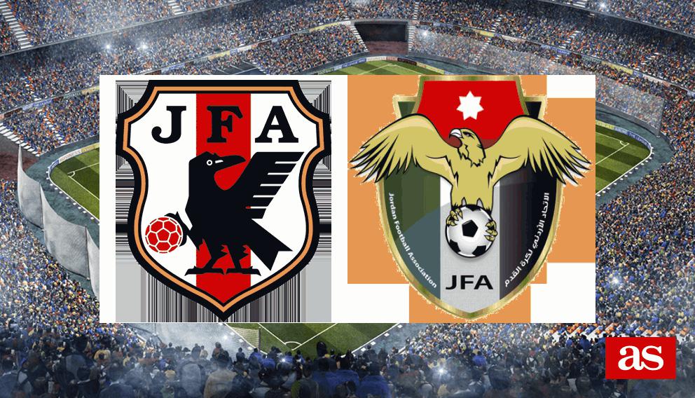 Jap N Vs Jordania Estad Sticas Previas Y Datos En Directo Amistosos