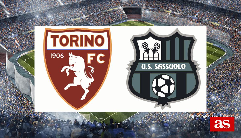 Torino - Sassuolo en vivo y en directo online: Serie A 2016/2017 - AS Chile