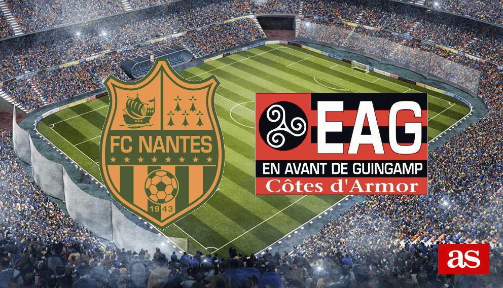 Nantes - Guingamp en vivo y en directo online: Ligue 1 2016/2017