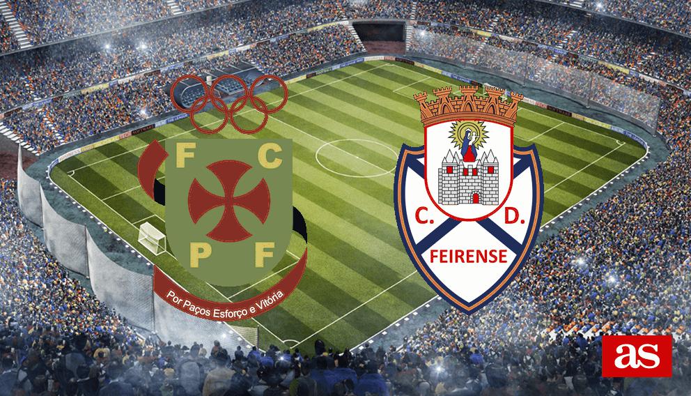 Paços Ferreira - Feirense en vivo y en directo online: Liga Portuguesa 2017/2018