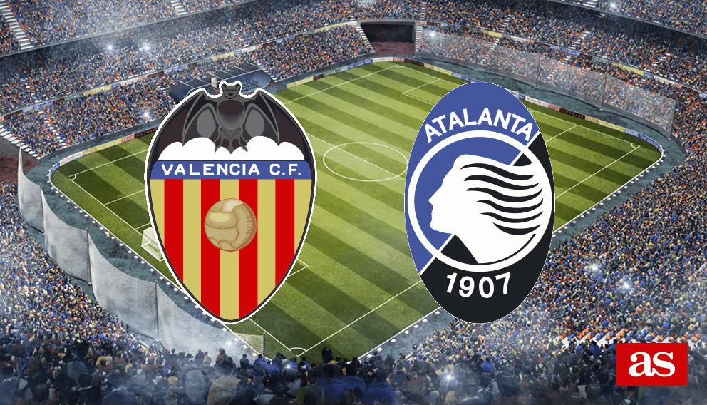 Valencia 3 4 Atalanta Results Summary And Goals