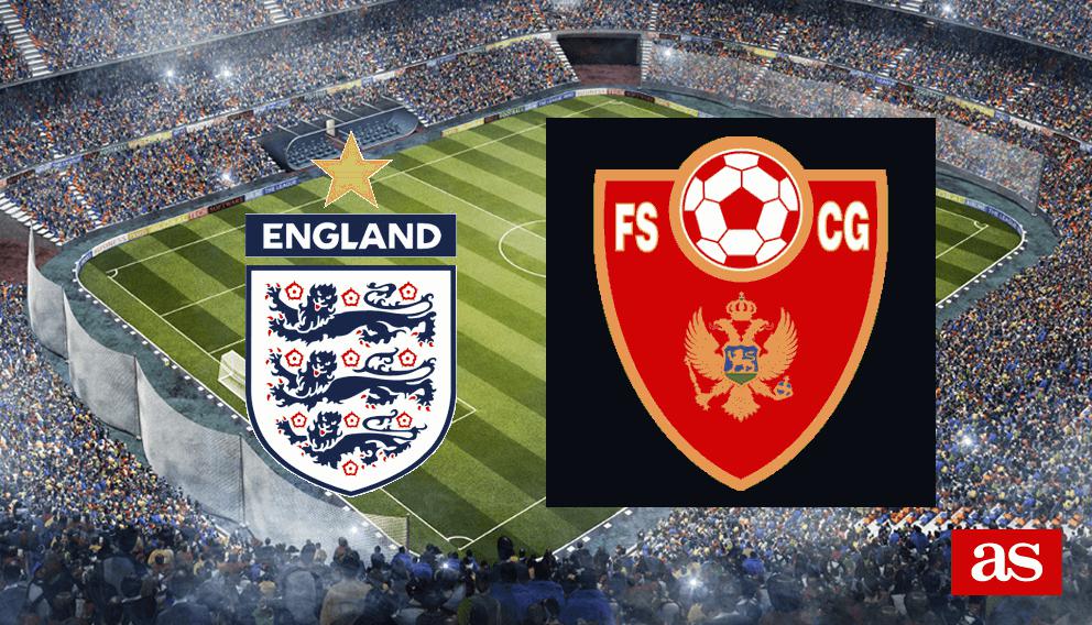 Inglaterra 7-0 Montenegro: resultado, resumen y goles - AS.com Móvil