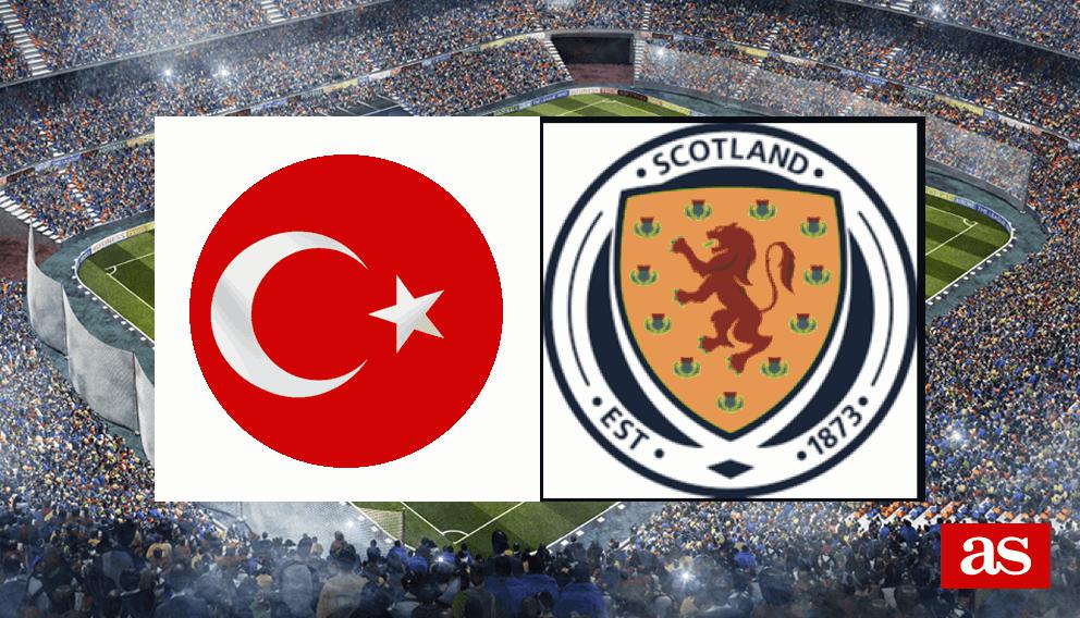 Turquía 2-1 Escocia: resultado, resumen y goles