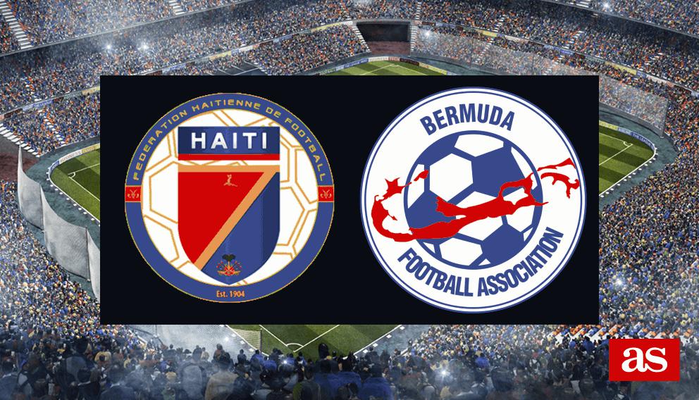 Haití vs Bermuda estadísticas y datos en directo