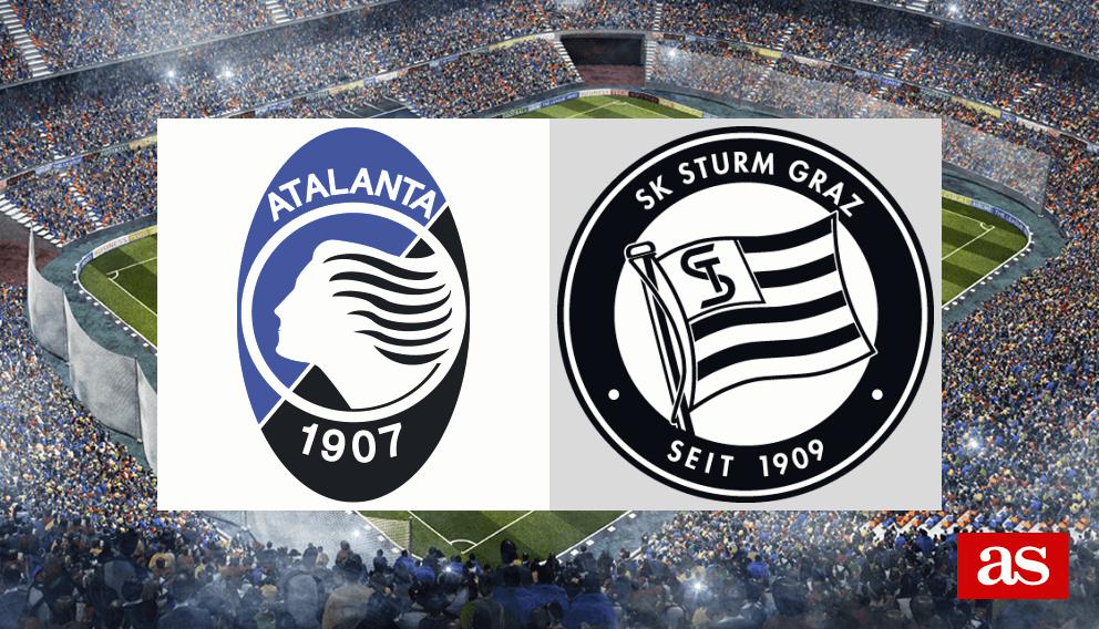 Atalanta 1-0 Sturm Graz: resultado, resumen y goles