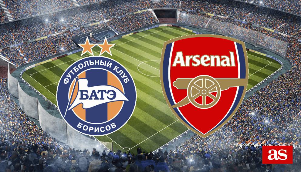 Resultado de imagen para BATE vs Arsenal