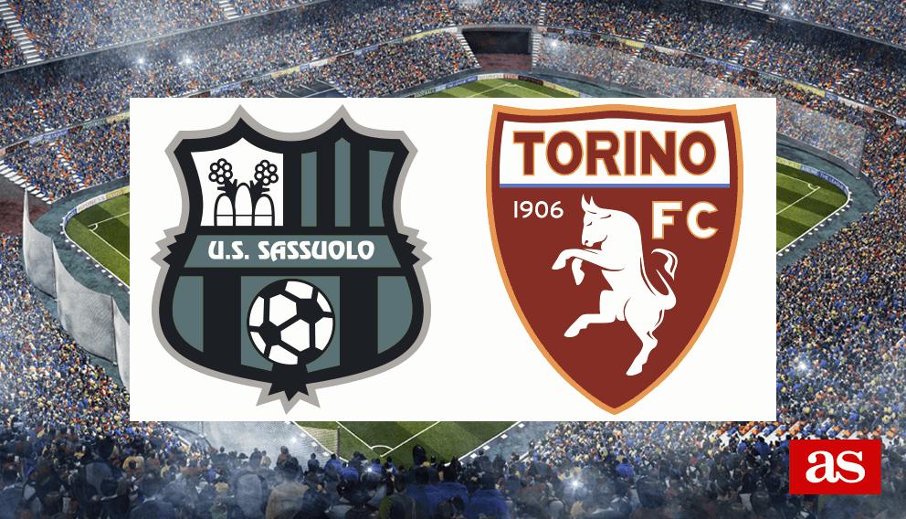Sassuolo 1-1 Torino: resultado, resumen y goles