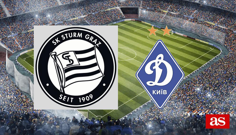 Sturm Graz 1-2 Dinamo Kiev: resultado, resumen y goles